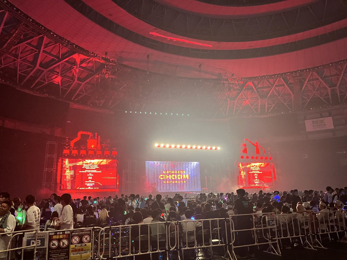 ebyhaup's tweet photo. BABYMONSTER 京セラドームday2

이제 온 세상이 다 내 것 같아
今や世界中が全部私のものみたい

Give you all of the love in my heart

#BABYMONSTER #아현 https://t.co/MD96lqzgJr