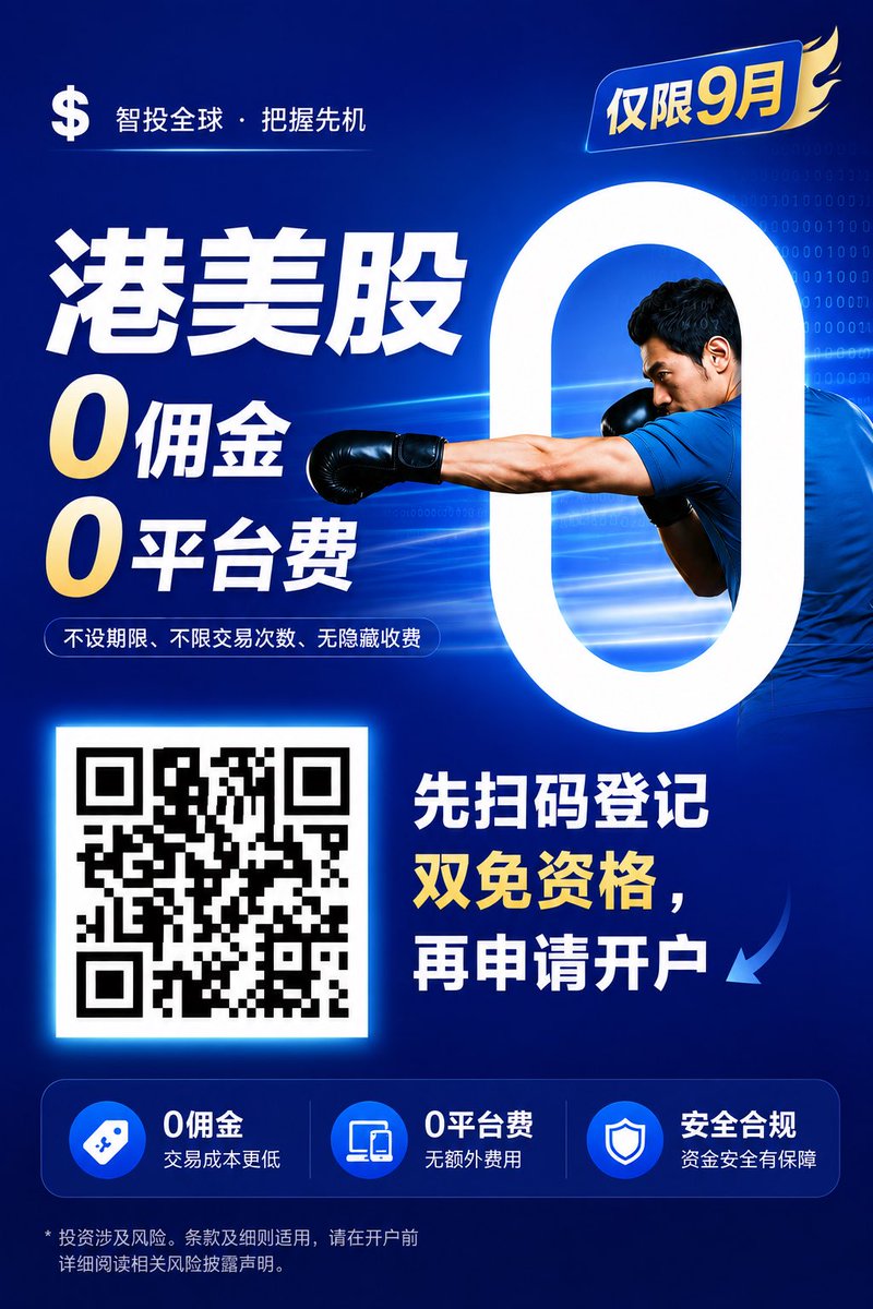 AinvestPro's tweet photo. 宝时证券—唯一一家内地人能开的
终身免佣免平台费香港证券
港美股真永久0佣金0平台费券商
仅限9月，要求是开户成功后
入金1万，留存30天
http://114.132.218.15/c/9N7OH https://t.co/F494e60qsm
