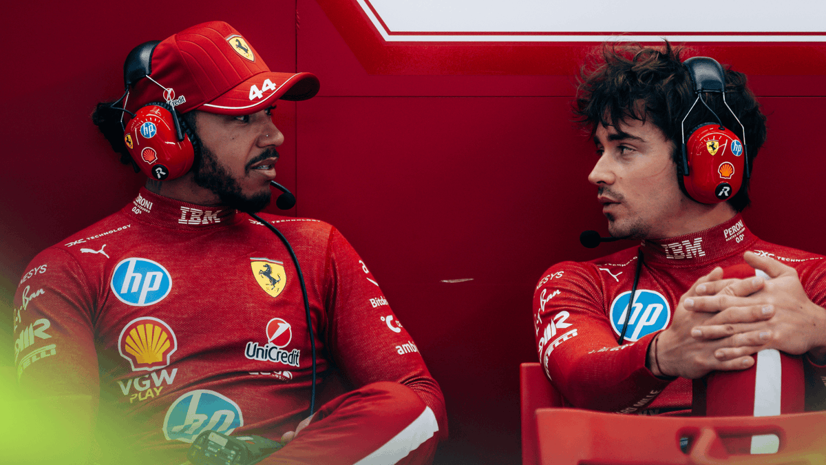 leclercsletters's tweet photo. bro had 0 patience today!!!!!!!

"i've been at ferrari since 2019 and i know how everything we do is overanalyzed, over-discussed, and very often the conclusions drawn after these kinds of fights are wrong.

we just need to talk to lewis to understand each other. we've been doing this our whole lives. we both want to win, there's competition, but we also want to win as a team and get ferrari to the top. that's the priority.

i enjoy battling with lewis. that's what's exciting about f1, fighting against the best, and lewis is definitely among them. for me, it's a great challenge, but i'm enjoying it."

"what happened at turn 2 in monza is something i've said repeatedly that we don't want to see happen again. that was going too far on my part. i think it's quite clear. we don't necessarily have to write these things down

i feel like there's too much talk and too much analysis when it comes to red cars, and that's not really fair.

at monza, if you look at the top four teams, three had fights like this, with one car ending up in the grass. and in the end, all we keep talking about now is the red cars. i don't think that's fair."

[motorsport spain]