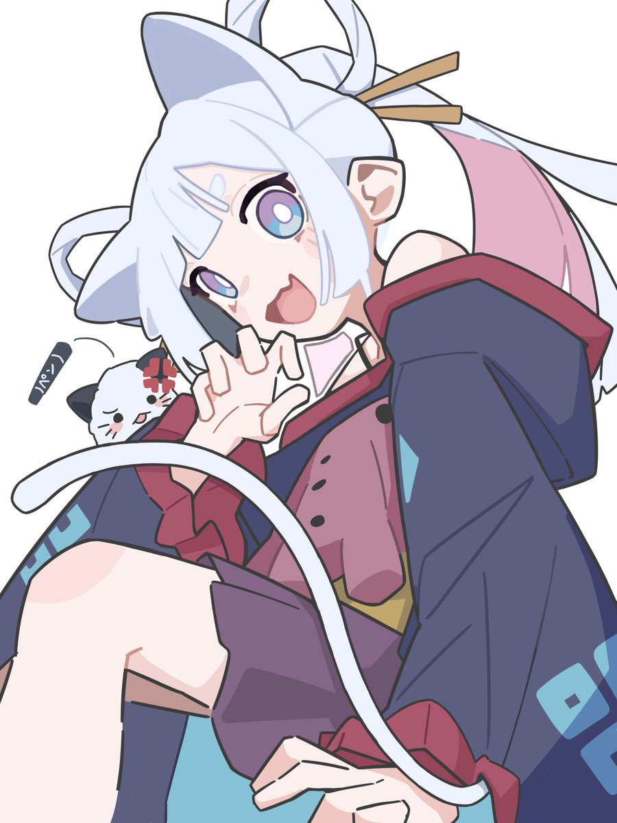 oO0Matarasi0Oo's tweet photo. 猫耳つけると頭ごちゃごちゃしちゃう
#超かぐや姫 https://t.co/d4gQe3ApHT