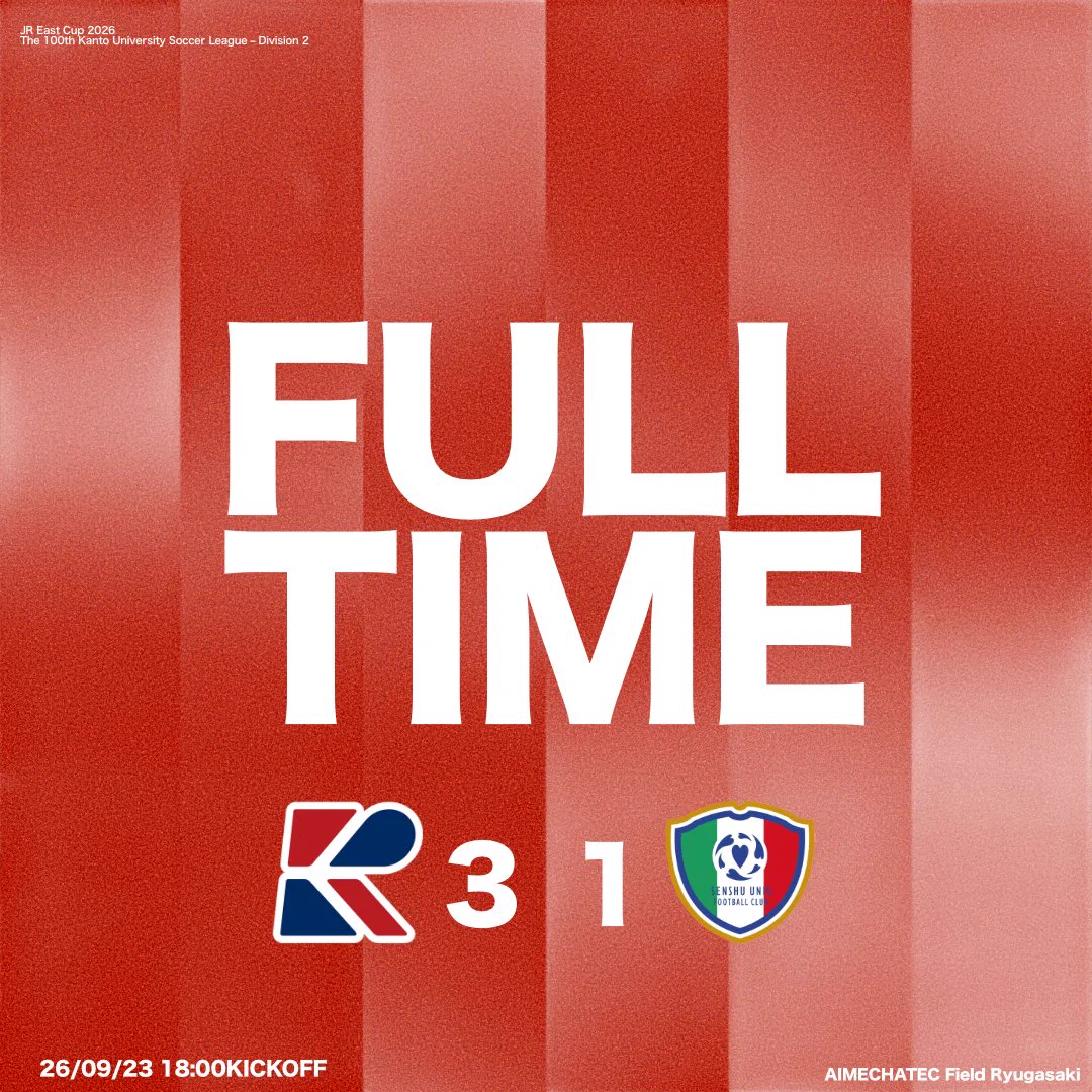 流通経済大学体育局サッカー部【公式】 (@rku_fc) / X