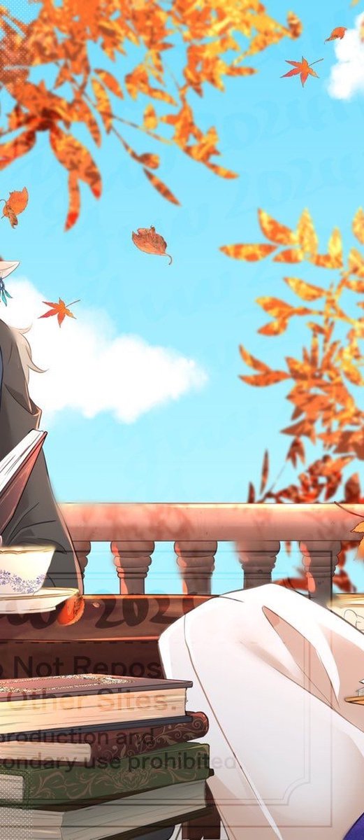 yuuu202411's tweet photo. 去年描いてた秋のレイチュリ🍁🍂🛁🦚
（今年はまだ夏なので🏖☀️）
#ratiorine https://t.co/QYsbmQIEty
