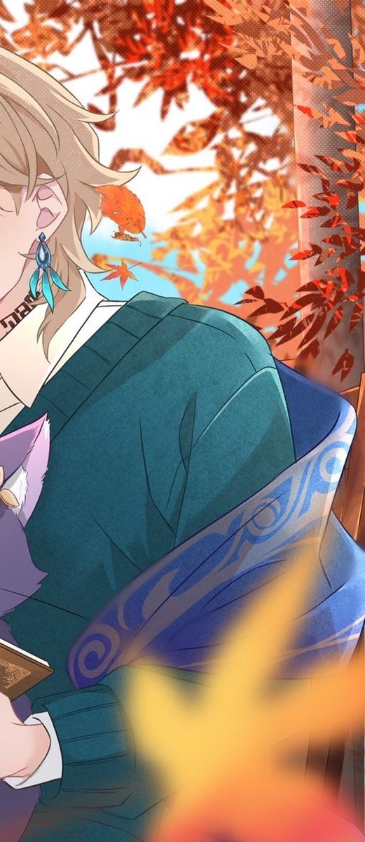 yuuu202411's tweet photo. 去年描いてた秋のレイチュリ🍁🍂🛁🦚
（今年はまだ夏なので🏖☀️）
#ratiorine https://t.co/QYsbmQIEty