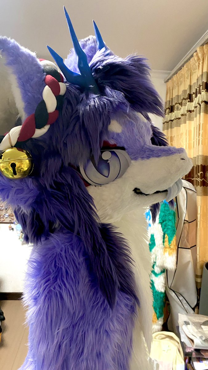 TAKASEIKATSU's tweet photo. ぺろ〜😝😝
#FursuitEveryday https://t.co/OYqD4WNhHF