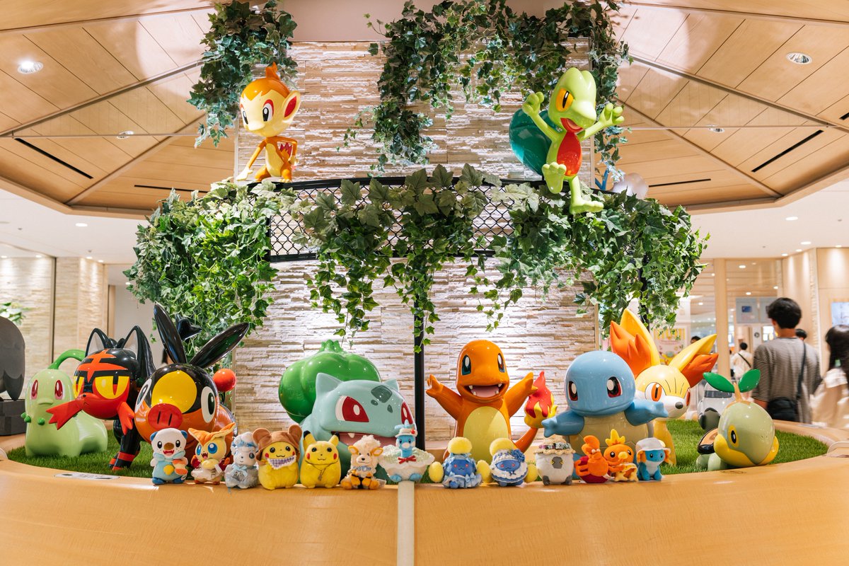 nigredo_black's tweet photo. 2次会で、ポケモンセンターメガトウキョーにも行った！誰かとポケセン行くのも初めて！みんな大体何かお迎えをしていて流石だなって思いました😂

#yamaほど飲もうぜ202609 https://t.co/efMJZr7y8h