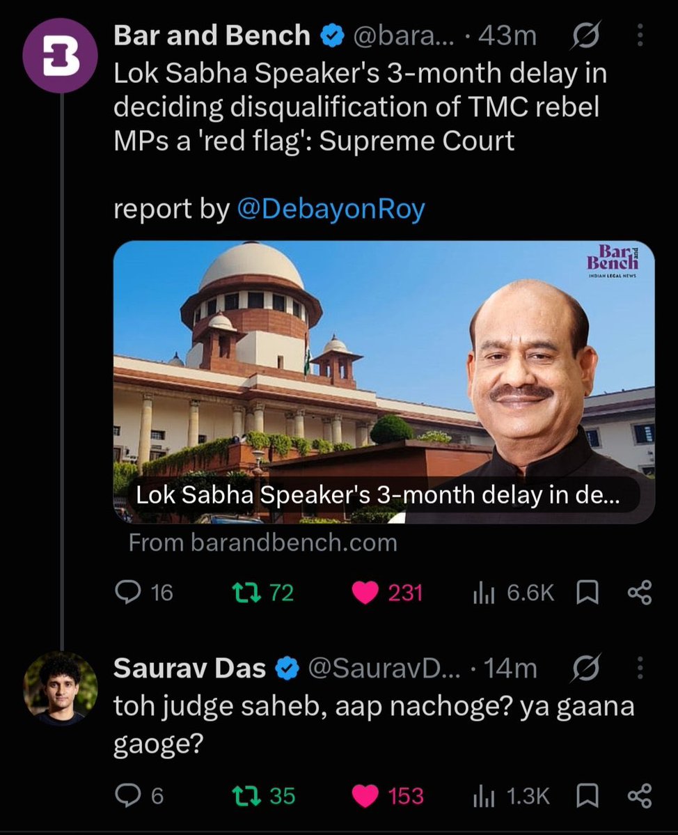 MahuaMoitra's tweet photo. Golmaal hai bhai sab golmaal hai….
@loksabhaspeaker https://t.co/iH3YPQGHGM
