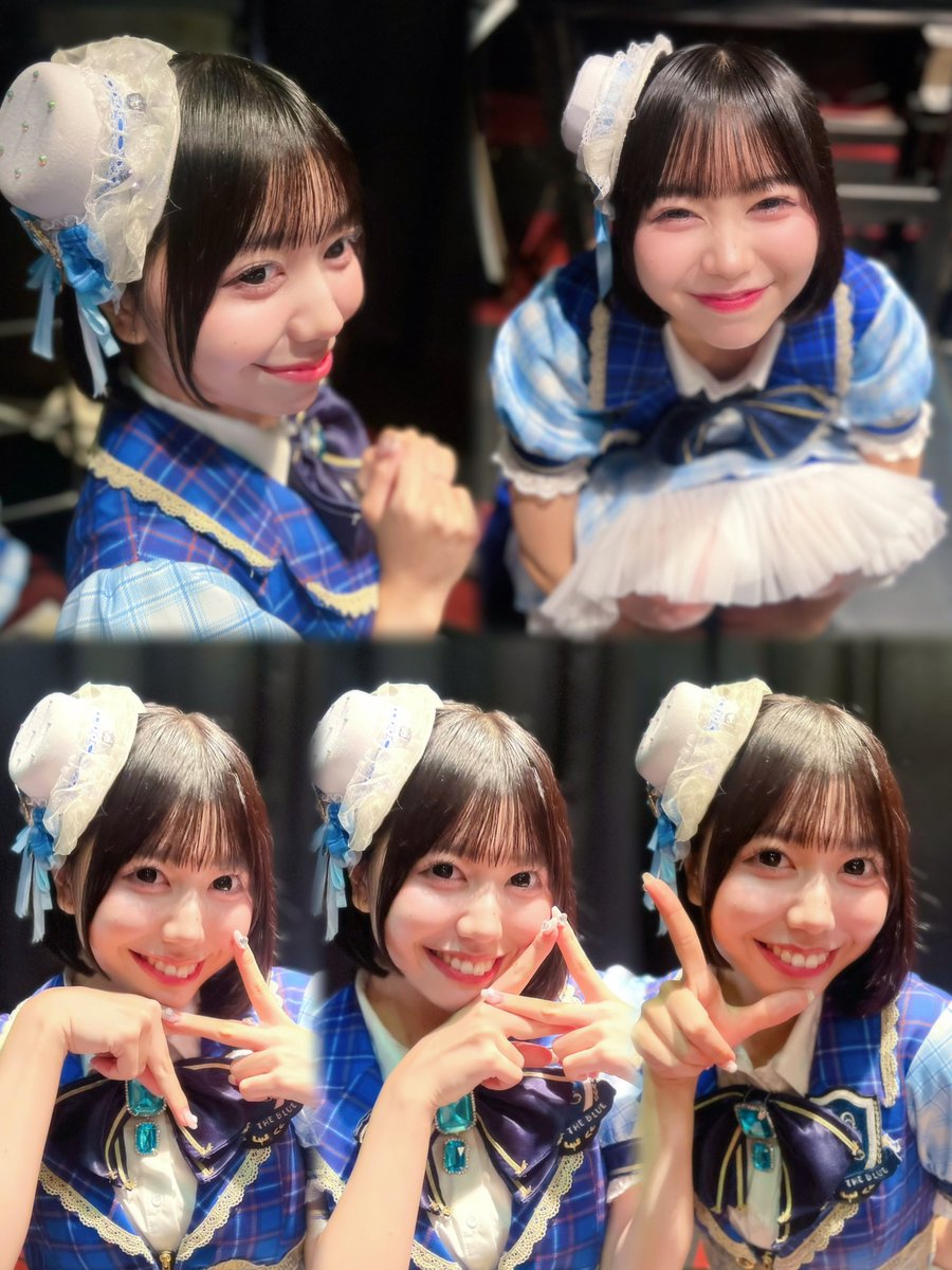 nal_seee's tweet photo. 20260921「IDOL Seed」「あおハチ」
ベレー帽も大好きだけど、シンプルに下ろしてるのもめちゃくちゃ好き👌🏻
結局どんなあんりちゃんも褒めてるんだろうけど好きポイントを探すのも楽しい。
青衣装に包まれたのも新鮮すぎてもっともっと堪能したかったよ😭💘
シルバーウィークありがとうでしたー！！ https://t.co/fn8ZTAbDec