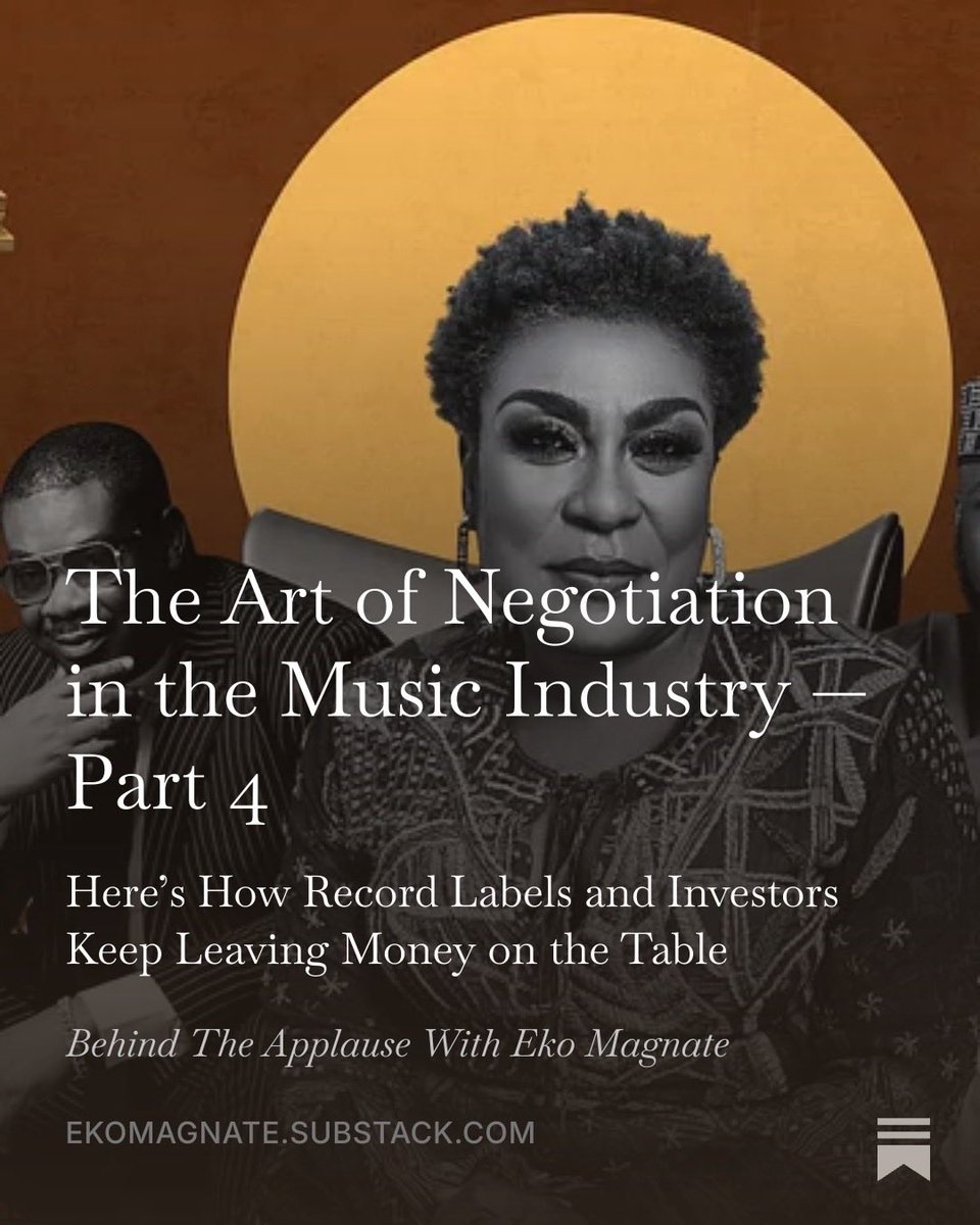 magnateonly's tweet photo. In this game, I’ve watched people throw lots of money at the business and confuse clout &amp; visibility with a business model.

The problem isn’t that there’s no money in music, it’s that we don’t know how to build the business around it.

Hope this helps:

https://t.co/pdOULLU6OU https://t.co/2uJRNUtfkK