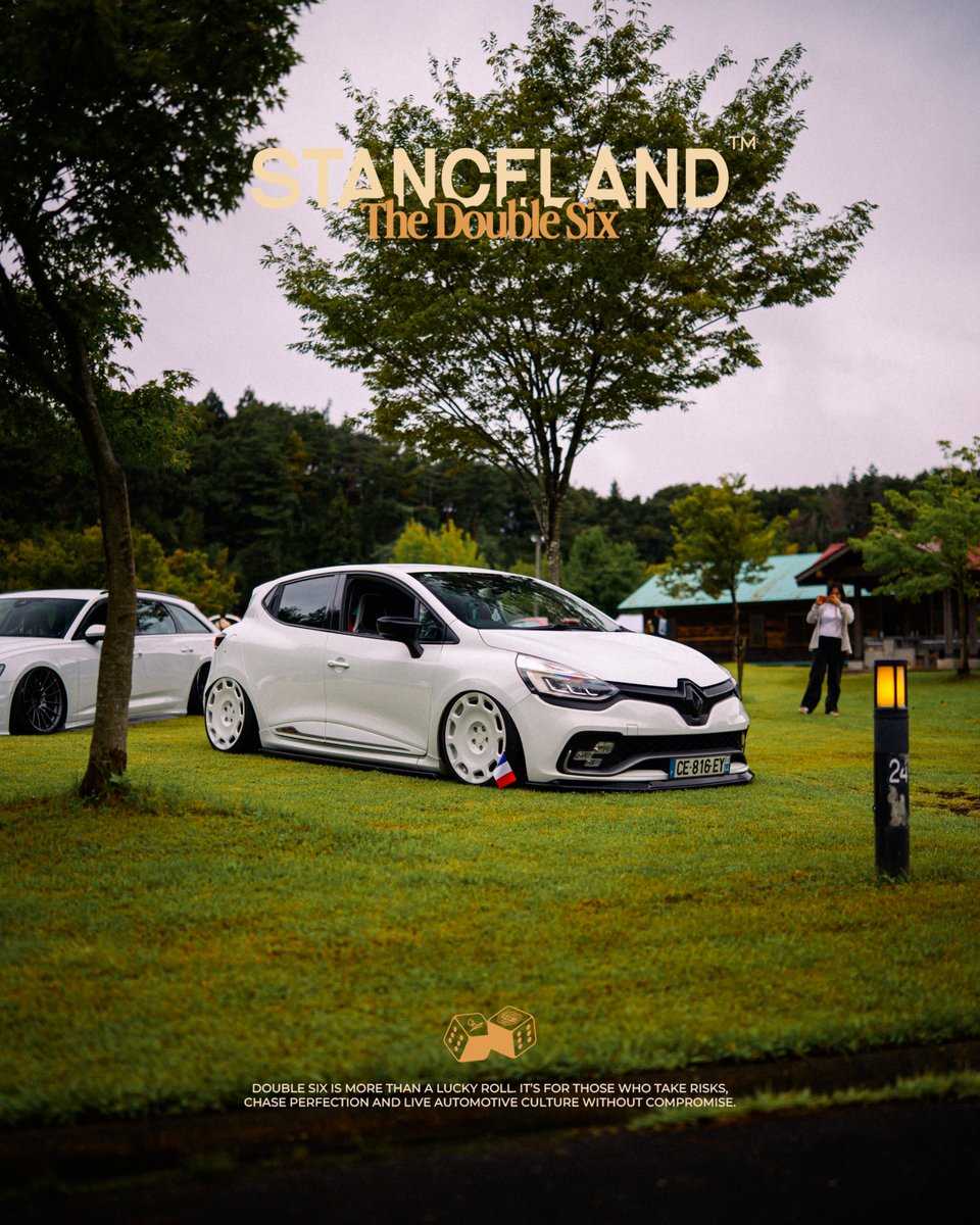koware_renault's tweet photo. フランスの旗刺しといてよかった〜🇫🇷
#stanceland
#stancelandjapan https://t.co/kkzWRtfjyM