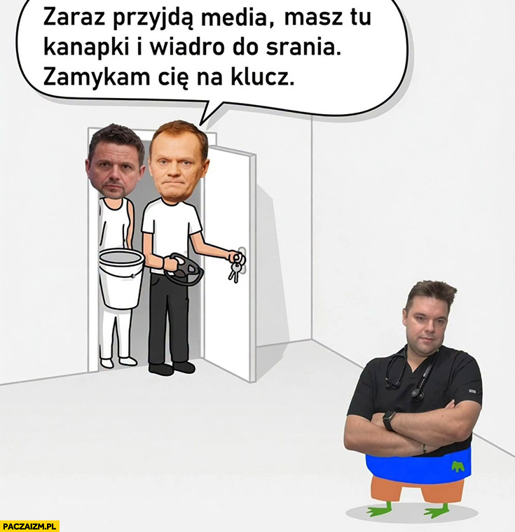 niepokorny81's tweet photo. @2025_EwaPolka @trzaskowski_ π #ZHumorem π https://t.co/iTPgWkLbcS