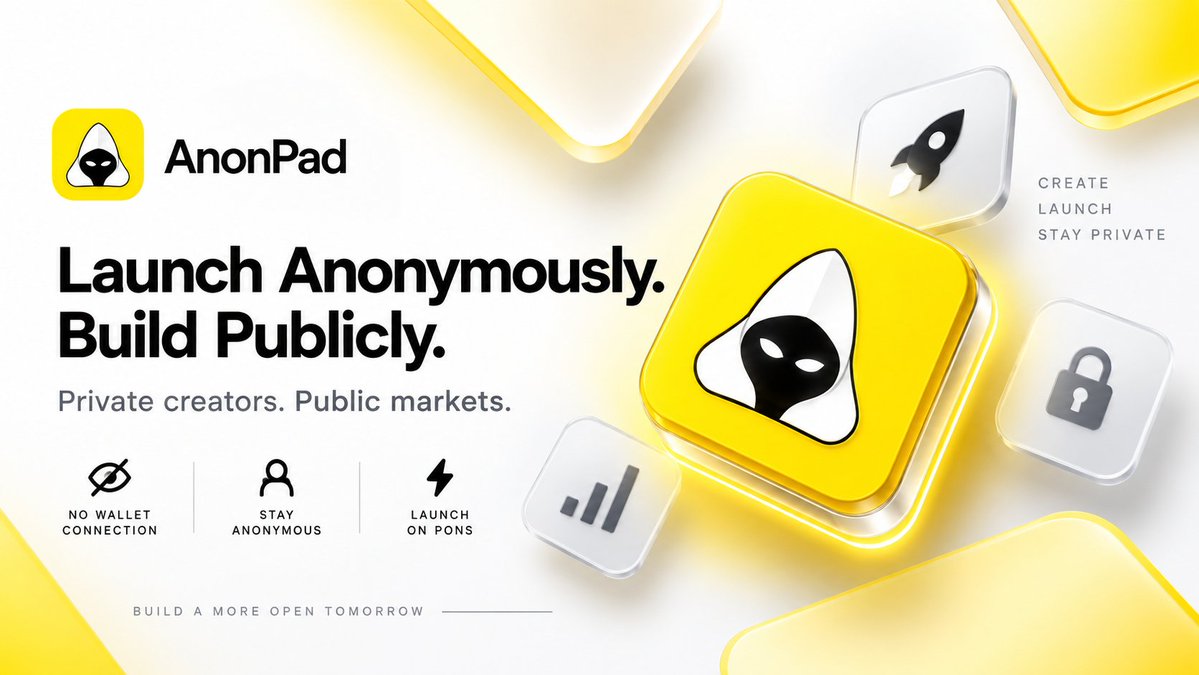 anonpad_'s tweet photo. Anonymous mode is starting to show what AnonPad is actually about. You create the launch request, fund it through Zcash, confirm the payment, and continue without routing the whole process through your main wallet. Same goal, less unnecessary exposure.

Launch Anonymously. https://t.co/c6b7Qe3o4E