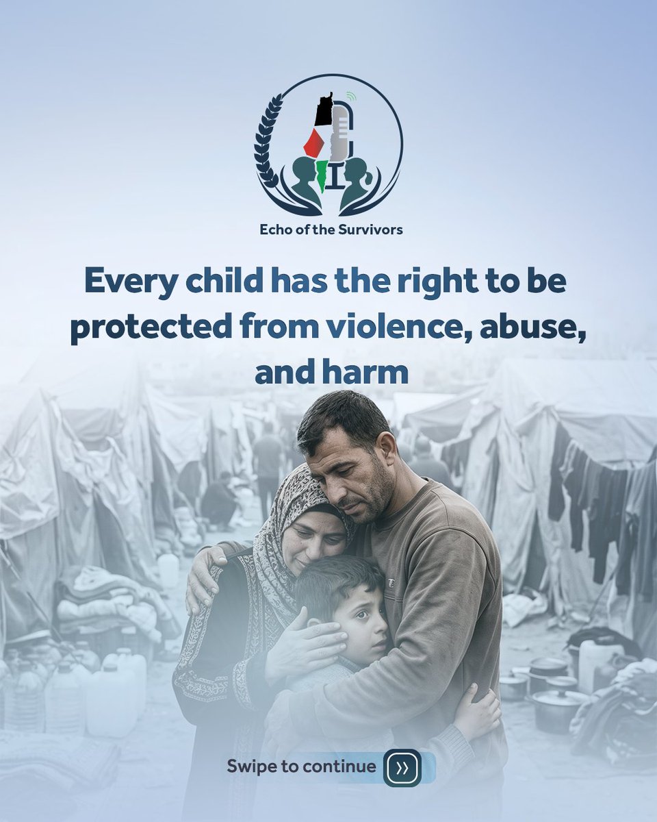 SadaAlnageen's tweet photo. The Right to be Protected 🙅 

#echoofthesurvivors https://t.co/LK4QOUCCbS
