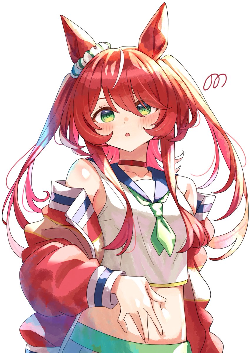 07nono06's tweet photo. チアシオン
#ウマ娘 #ウインバリアシオン #ウマ娘イラスト https://t.co/e7wibANduk