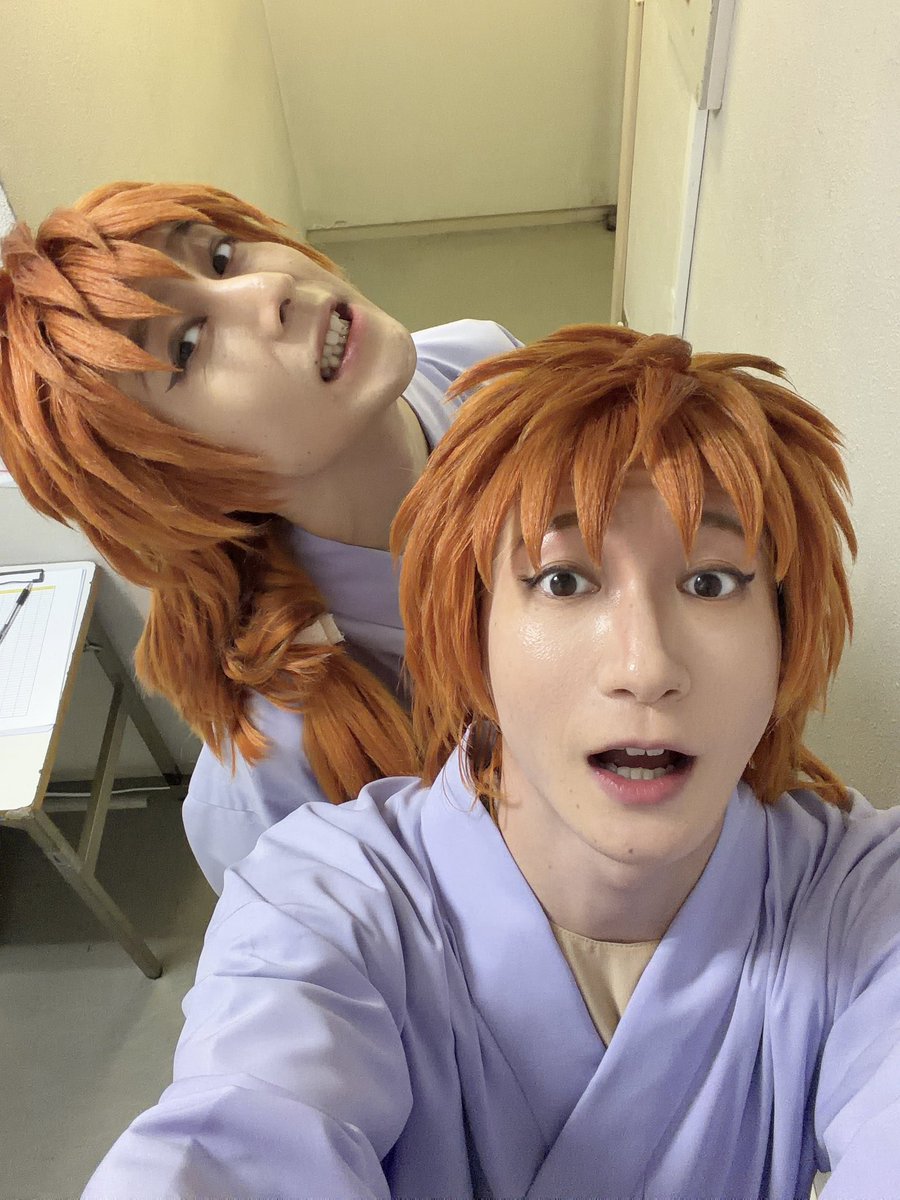 SYOGOYOSHIDAda's tweet photo. ＃劇団忍たま長屋

7日目の公演が終了しました！！
ご登校いただいたお客様誠にありがとうございました🙇‍♂️🙇‍♂️
雨が降りました。
僕の予感は当てにならないようです。
お足元お気をつけてお帰りくださいませ！ https://t.co/eBex5HyS29
