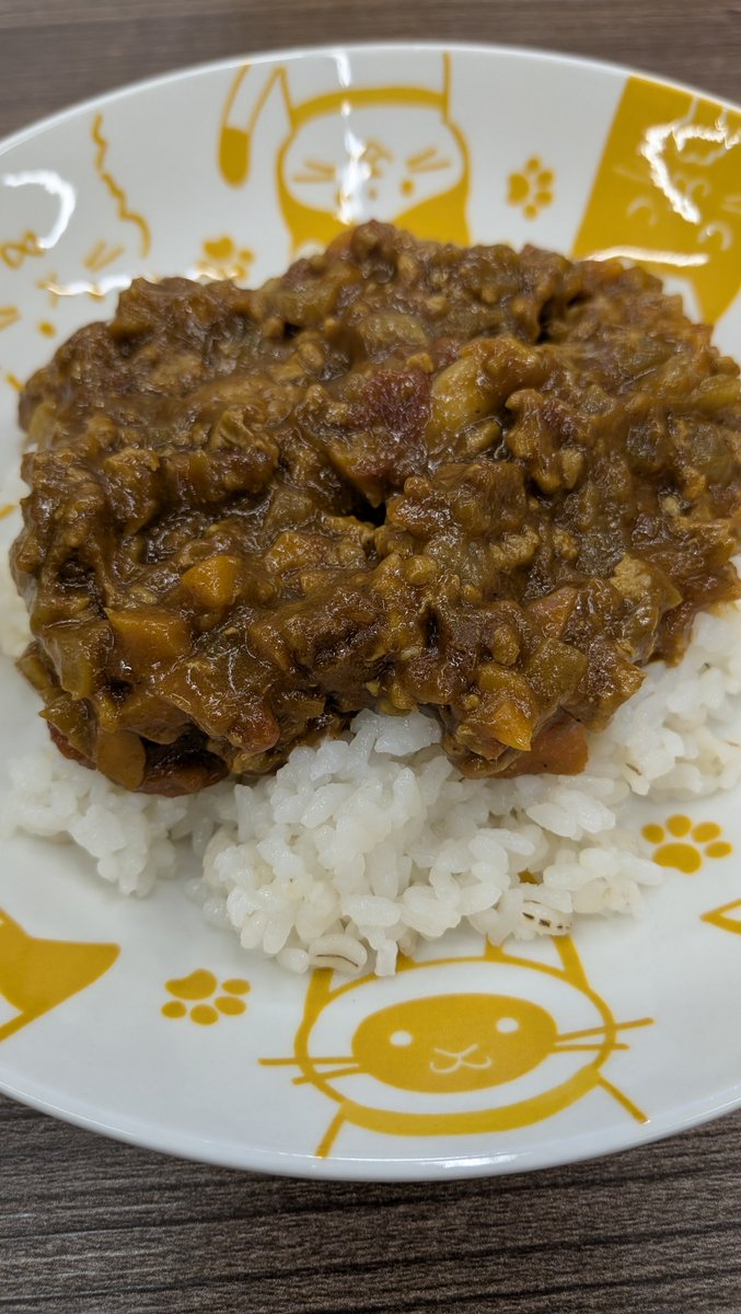 New0729's tweet photo. キーマカレー🤤 https://t.co/4IKfVQUXPG