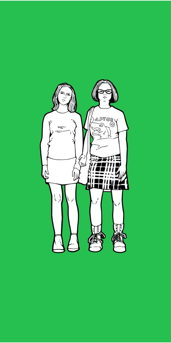 gagera_12's tweet photo. 【GHOST WORLD】

ジャケット買いしました。

#イラスト https://t.co/4cfMMS32Nr