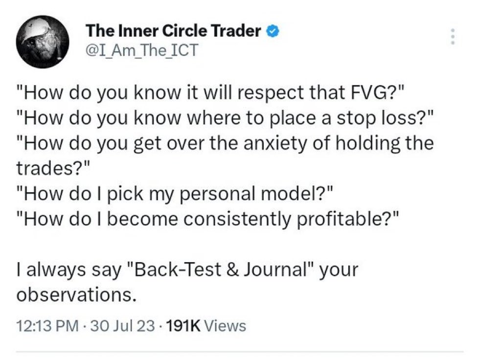 Liquidity_Thry's tweet photo. Backtest and journal ! https://t.co/hR3pb5l7S8