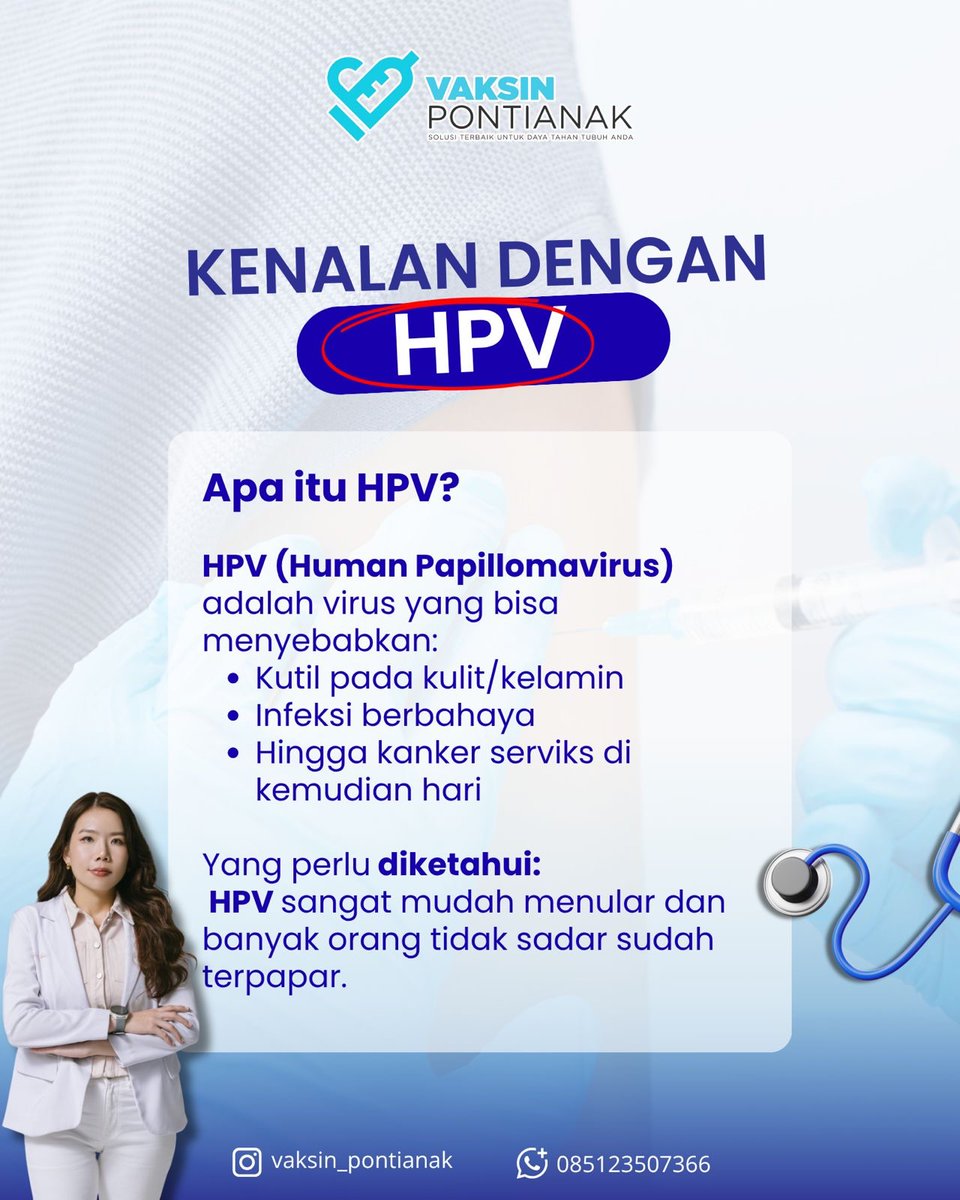 LienMalotti5's tweet photo. Many people think HPV only matters to adults. In fact, the best protection starts during childhood and adolescence. HPV can occur without symptoms, but its long-term impact should not be underestimated. The HPV vaccine helps provide lasting https://t.co/ZPvg0HtXUQ