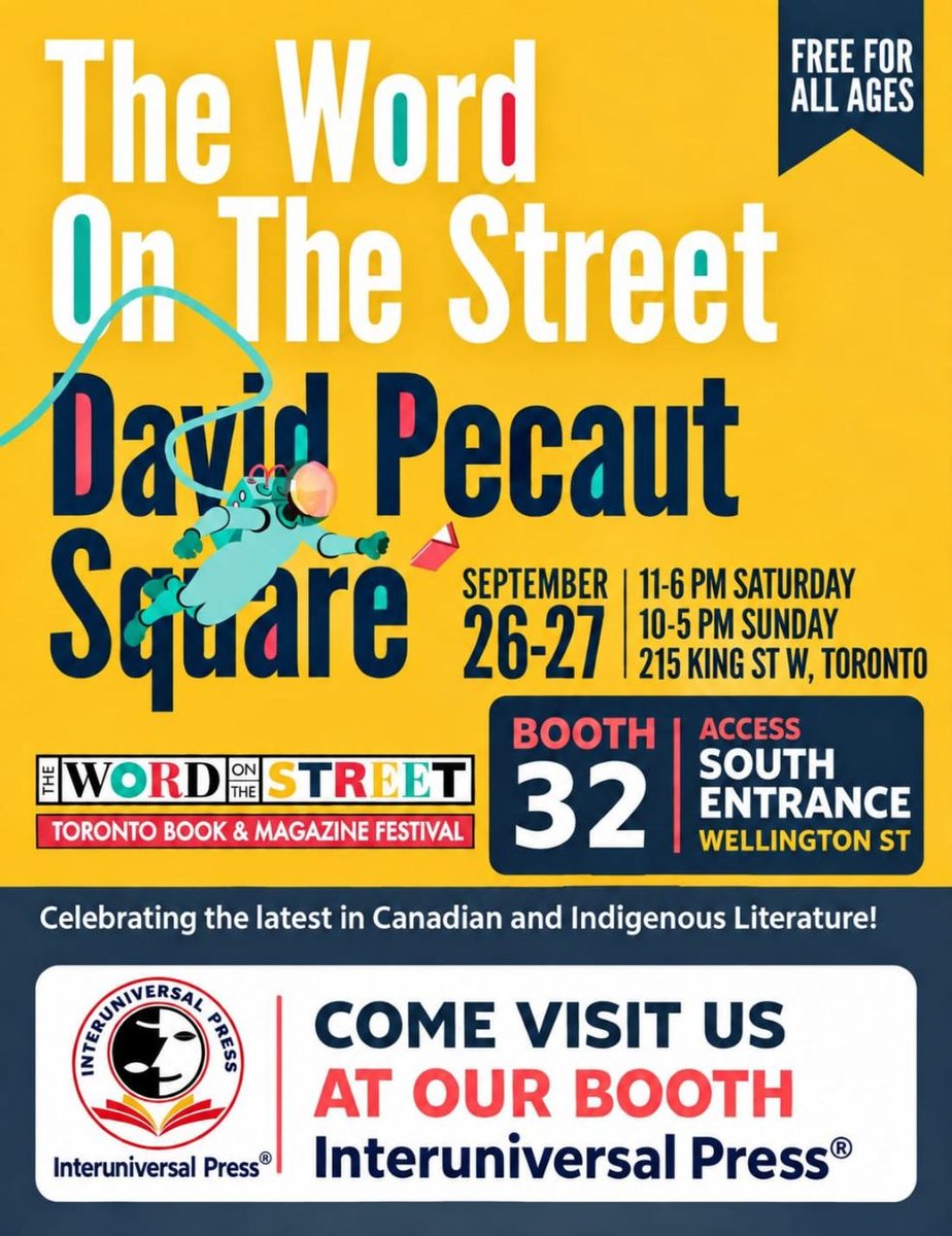 Taheri_Movement's tweet photo. حضور انتشارات اینتریونیورسال در نمایشگاه کتاب و مجله تورنتو

محمدعلی طاهری بنیانگذار مکتب عرفان کیهانی حلقه، آکادمی طاهری، موسسه تحقیقات علمی کازمواینتل و سازمان صلح طاهری

لینک اطلاعیه در تلگرام:
https://t.co/b85uTp0htc

@TaheriOfficial 
#انتشارات_اینتریونیورسال
#نمایشگاه_کتاب_تورنتو
#TorontoWOTS
#WOTS2026