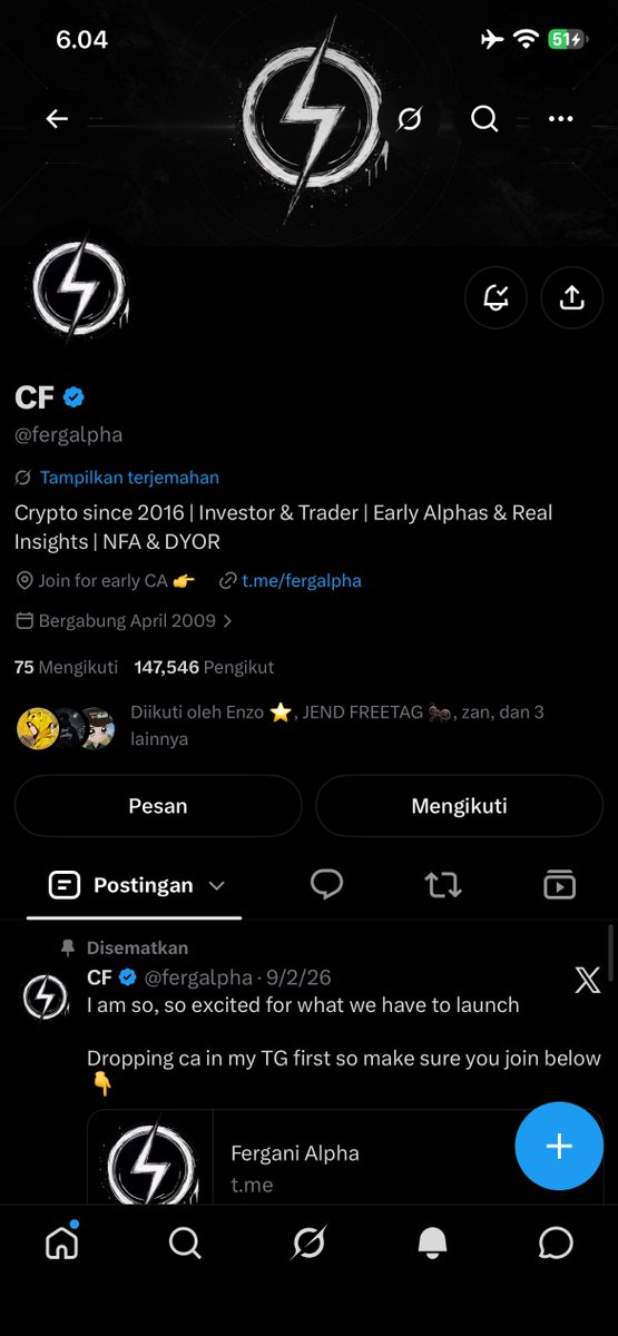 cuanxwin's tweet photo. @fergalpha Always on 🔔 

5fv9AaQcPuLSaisQVVKabzVmGTyWDnuzrxXe4EcXTeEN https://t.co/cK4IG1hULr