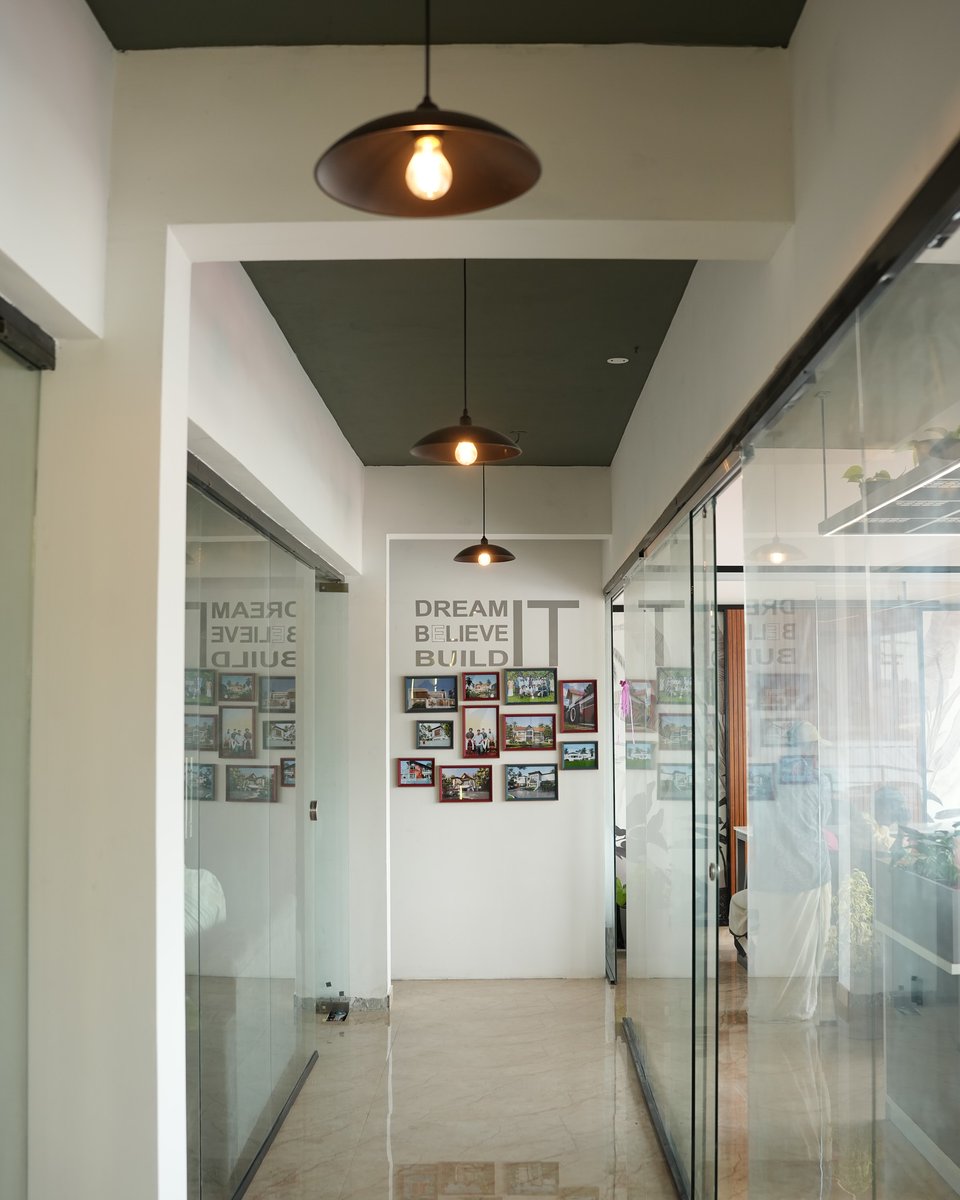 GilmaDicker5's tweet photo. Explore our brand-new office and experience centre—designed with vitality and perseverance to help us conquer our dreams. Earthen Scale Design Consortium https://t.co/1K4Qc3jWoU