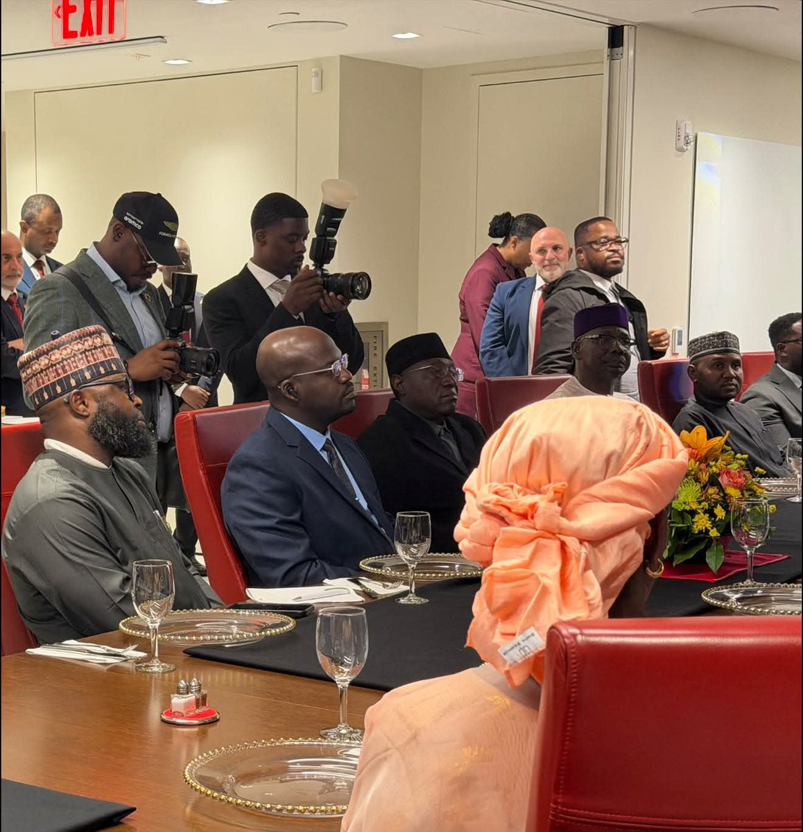 DrGojeM's tweet photo. A memorable evening of dialogue, partnership and shared commitment to Nigeria’s economic future. https://t.co/CswY8D5dHv