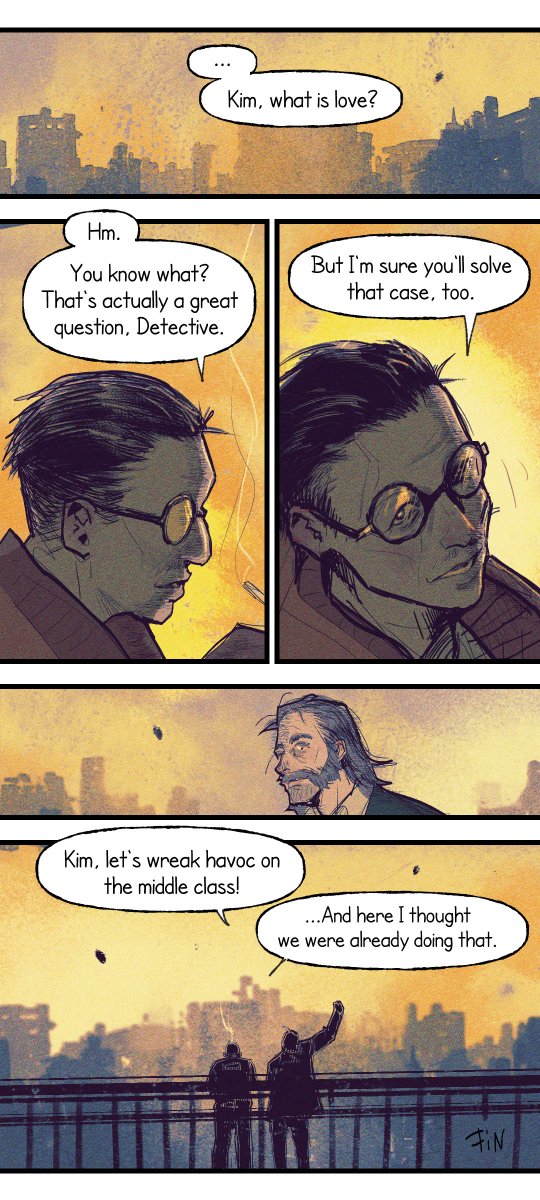 WellenKatze's tweet photo. Case of the next world mural - Disco elysium comic https://t.co/zKOoXFMInh
