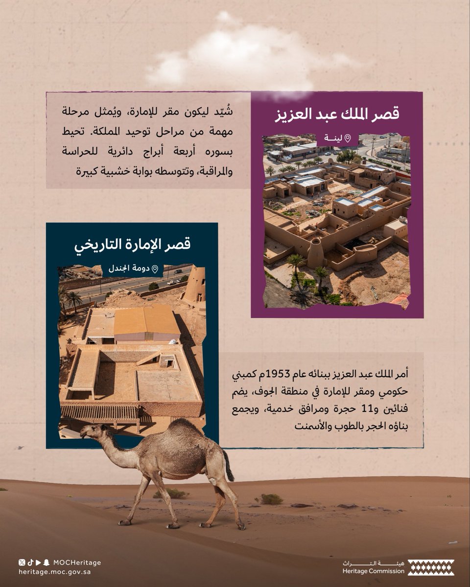 MOCHeritage's tweet photo. القصور التاريخية في عهد الملك عبدالعزيز 
أساسها عز وتاريخها مجد 🇸🇦

#اليوم_الوطني_السعودي
#عزنا_بطبعنا
#هيئة_التراث https://t.co/qt3NYjJZ8S