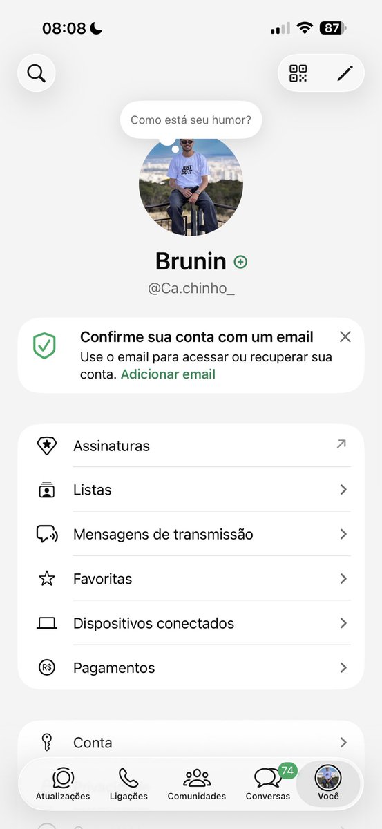 brunopcma2's tweet photo. Quer meu whats https://t.co/dZprqLbJbU