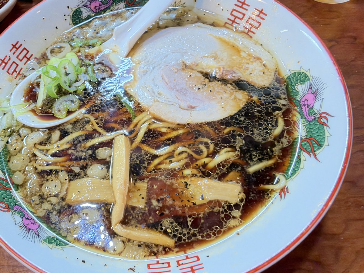 kitashizuo1's tweet photo. 帰る前に、尾道ラーメン食う https://t.co/BNqs6tleuK