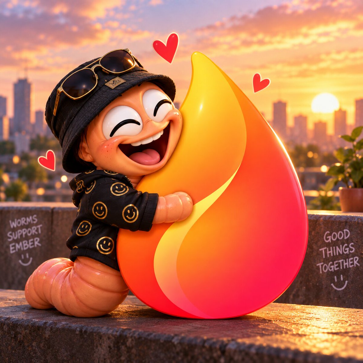 WalterWormOnSOL's tweet photo. @embercurve Hello! https://t.co/ZlmsYOAlAI
