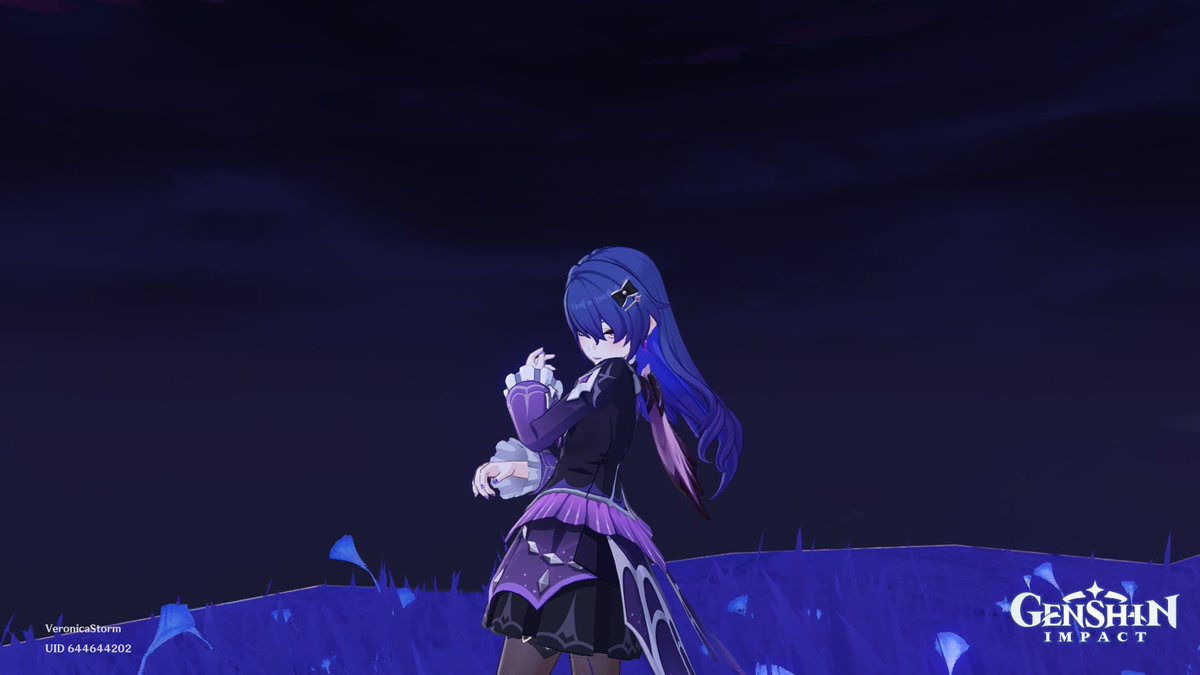 VeronicaStorm98's tweet photo. Twilight Web Outfit Photoshoot: Part 2!🖤💜🕸
#genshinimpact #genshin #miliastrawonderland #miliastra #manekina #screenshots #photography #manekinaphotography #screenshot #videogame #videogames #gachagame #gachagames https://t.co/tvnX3xLTea