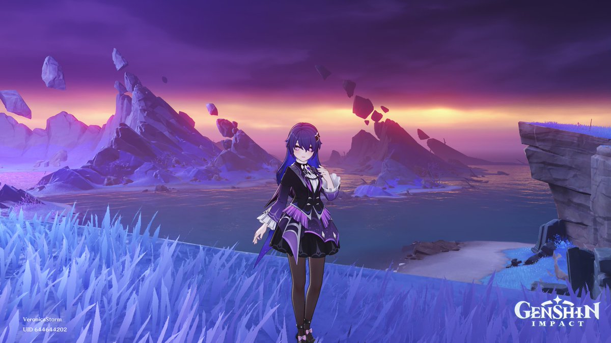 VeronicaStorm98's tweet photo. Twilight Web Outfit Photoshoot: Part 2!🖤💜🕸
#genshinimpact #genshin #miliastrawonderland #miliastra #manekina #screenshots #photography #manekinaphotography #screenshot #videogame #videogames #gachagame #gachagames https://t.co/tvnX3xLTea
