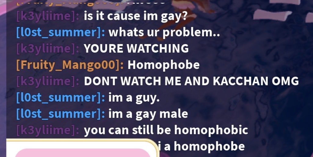 Miloskibidi67's tweet photo. He’s homophobic #NOTFAKE #real #relatable #gay #homophobe #wantsustodie #bkdk #dkbk #butt #ass #roblox #hopecore #nice #royalehigh https://t.co/NrpT2tZR1j