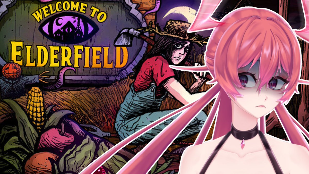 AkellieChan's tweet photo. ♦️ Stream de hoy: Welcome to Elderfield♦️

Bueno ya que se nos cambió un poquito el horario, vamos a probar juego nuevo!

Los veo a las
⌚️6pm MX | 7pm COL | 9pm CL https://t.co/qUrZL7kNgl