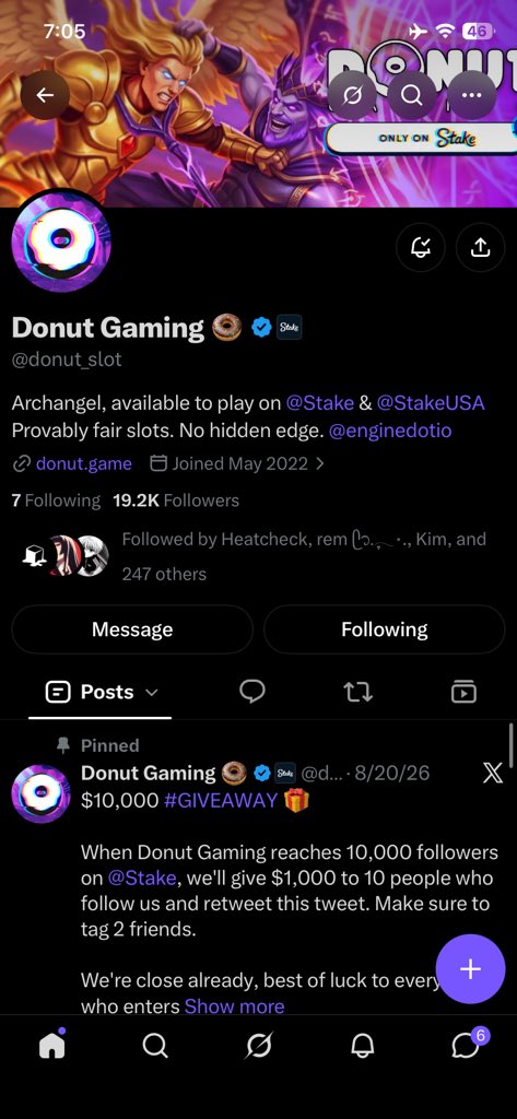 peyasmom's tweet photo. @donut_slot 19.2k! let’s goo🙌 https://t.co/No9hHpJwlh