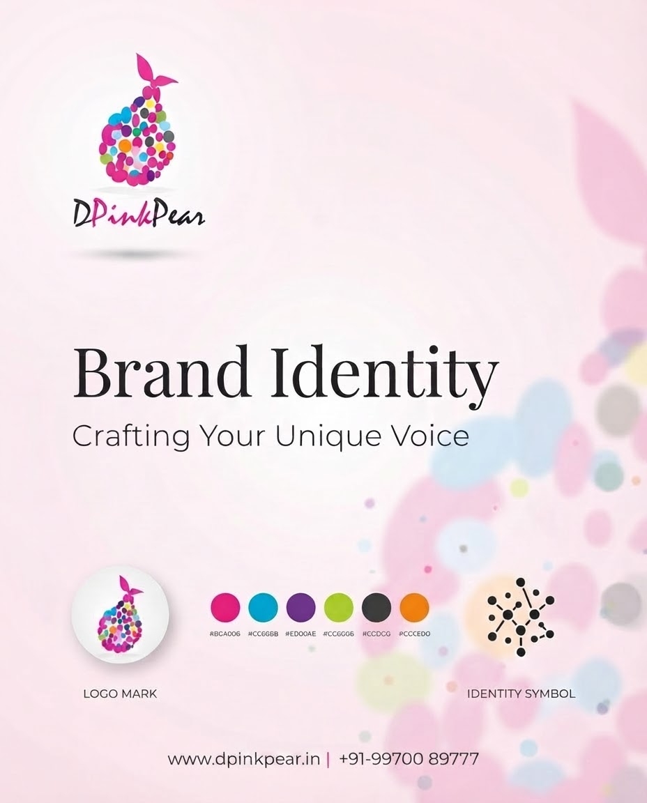 AmyLeweyguhk's tweet photo. Your brand is more than a logo—it’s your voice, identity, and promise. At DPinkPear, we create memorable identities that help you stand out, connect with your audience, and tell your story. What one word defines your brand? https://t.co/SDiUqnCPXa
