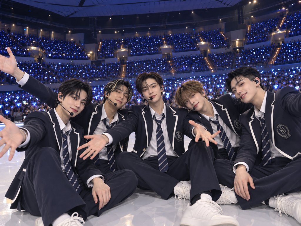 JUMP5_official's tweet photo. 우리 COMEBACK SPECIAL PARTY 대성공이었어, 랜디팡! 👏🏻💙
MEM5RY 많이 듣고, 앞으로도 같이 더 많은 추억 만들자! 🫶
오늘도 내일도, 점팡이들랑 랜디팡이 함께할 미래도 파이팅! ✨

#MEM5RY_JUMP5 #MEM5RY_점프파이브 
#JUMP5 #점프파이브 #LAND5 #랜드파이브 https://t.co/R3BrH8beLb