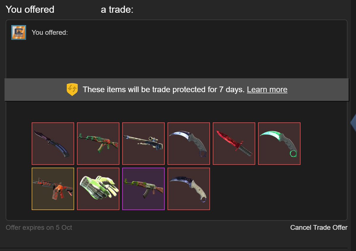 CorbZcs's tweet photo. Cashed out a clean $70,000+ skin loadout today👍

I am ALWAYS buying skins for all kinds of payment methods!

Additionally, I am GIVING AWAY $100 to a random retweet in 72 hours, make sure to enter!!!