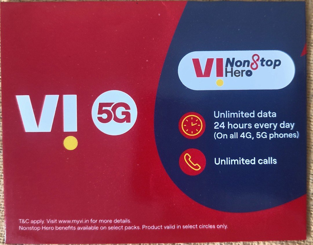 ArunHebbar7's tweet photo. Finally,
itโs time to say Goodbye @airtelindia ๐
and Hello @ViCustomerCare ๐
A new journey begins with vi ๐ https://t.co/otCQj7GirK