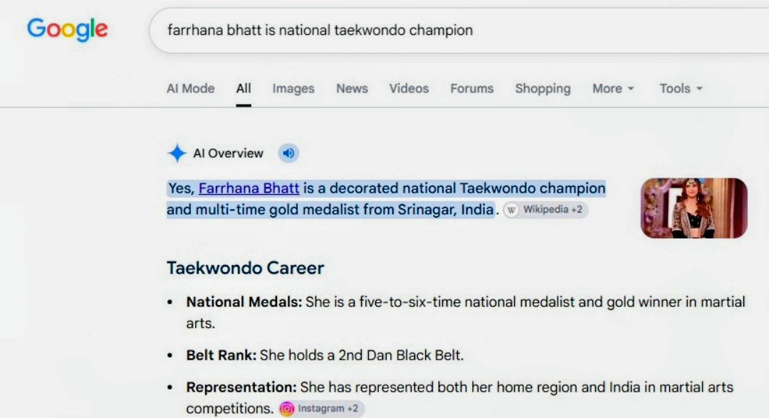 SoniaMato8's tweet photo. “Jo log hate mein waqt guzar rahe hain, unke liye bas itna kehna hai
aap hate karte rahiye, hum achievements celebrate karte rahenge. 🥋🏆❤️
Kuch logon ki baatein sirf shor hoti hain, lekin mehnat aur kamyabi sabke saamne nazar aati hai. ✨
Naam wahi yaad rehta hai jo kuch karke dikhata hai. 👑”
Short version:
“Haters ki awaaz kuch waqt ki hoti hai, lekin achievements ki pehchaan lambi hoti hai. 🥋🏆
Aap hate karte rahiye… Champion apna naam banati rahegi. 👑❤️”

#FarrhanaBhatt
#FarrhanaRebellions