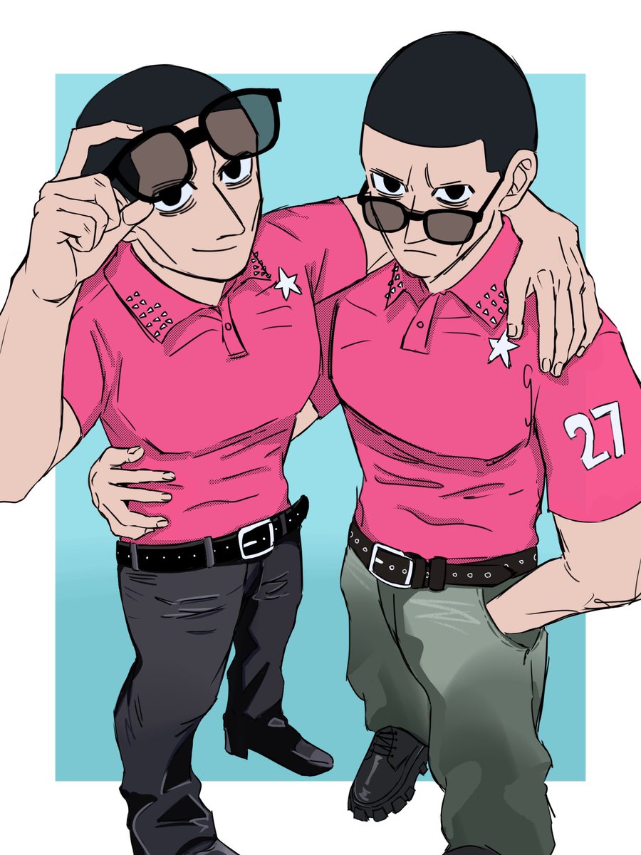m_ta_te's tweet photo. 現パロ二階堂ズ💥 https://t.co/stRLzQINnl