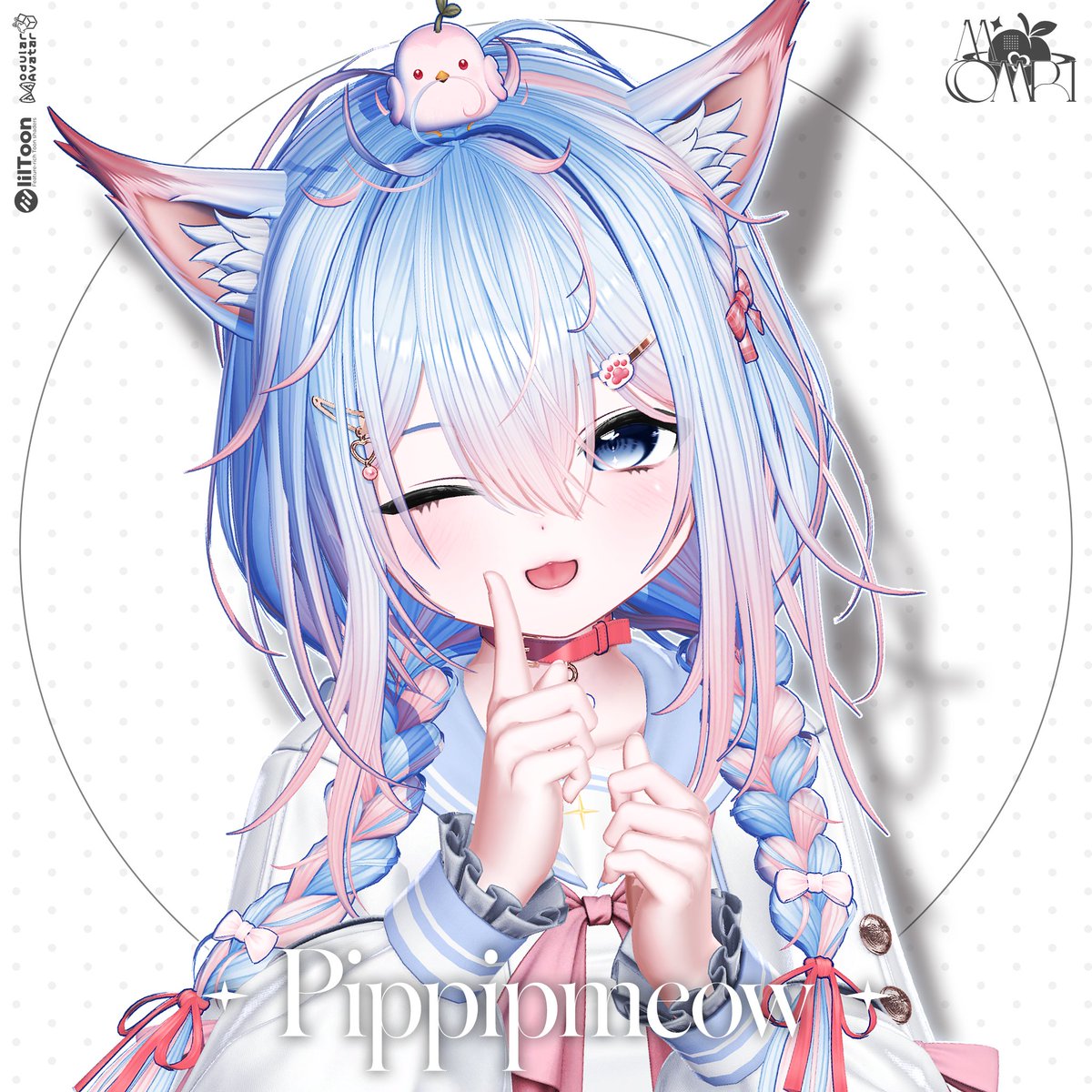 morimo0000's tweet photo. 【発売初日限定 💕 500円】

新作ヘア ✦｡🐈‍⬛PipPipMeow💕｡✦
ただいま販売中です〜！🐱

BOOTH : https://t.co/G7ozuRRTDZ

発売初日は【500円】でお迎えできます〜！！✨
一番お得にお迎えできるのは発売初日だけです🍑

そして、メイン投稿では
【RT＋フォローで新作ヘアが当たるイベント】も開催中です〜！🎁

抽選で5名様に
✦｡🐱PipPipMeow💕｡✦ をプレゼント！

さらにBOOTHの💗が100増えるごとに、
当選者も＋1名追加されます〜！

500円でお迎えできるチャンスも、
新作ヘアが当たるチャンスも、ぜひお見逃しなく〜！💕