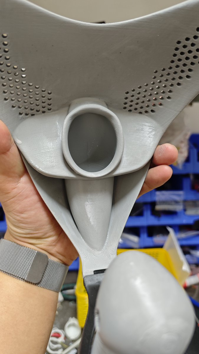 TangstoysU75715's tweet photo. The client requested personalized modifications to the B-2 style belt; a resin prototype has already been expedited to them for a trial fit. Once the fit is confirmed to be satisfactory, production using stainless steel can proceed.😀 #chastity #chastitycage #chastitybelt #sytoys https://t.co/gD8JsEg3ya