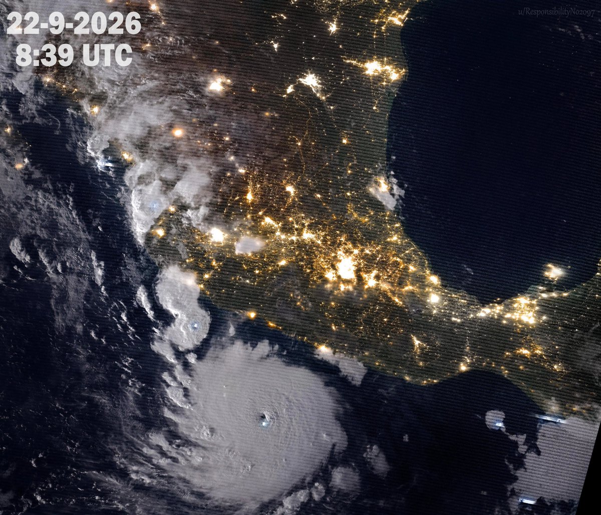 Satellite view of Category 5 Hurricane Polo off the coast of Mexico 
 [📷](https://pbs.twimg.com/media/HS5ZbrnbEAAtdJw.jpg) https://pbs.twimg.com/media/HS5Zbrnb