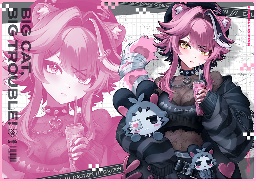 M0a_'s tweet photo. 本文サンプル🐱
ギャルとゴスは新刊セット限定でチェキとしてもつきます
#RaorArt #ホロクル12th https://t.co/US9XGhPbeX
