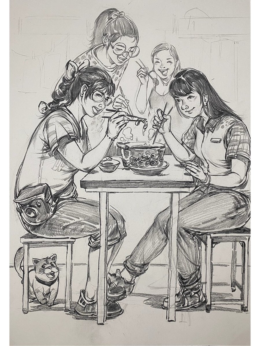 Rizaazhari7's tweet photo. Exciting call for all creative minds! Join our campus Illustration Club’s free sketch workshop this Thu (7 PM, Library 203) to hone your drawing skills and make new art buddies. No experience needed—just bring your curiosity! https://t.co/tb49VI5nMF