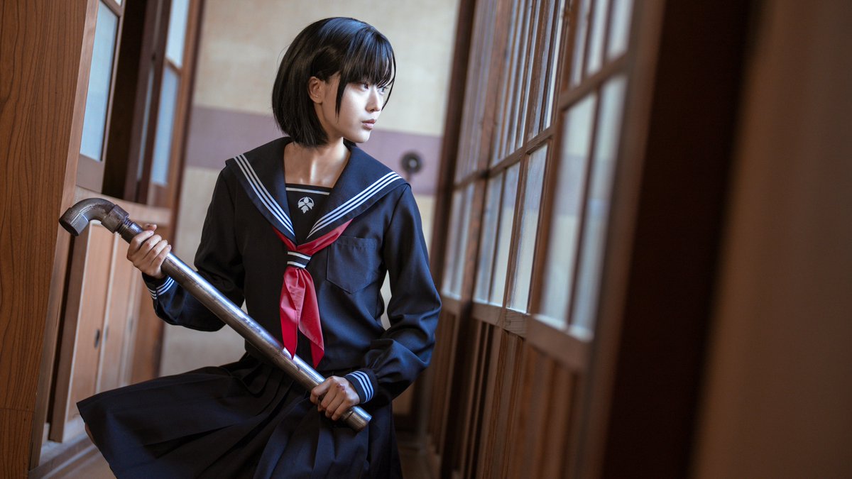 _mooncos's tweet photo. silent hill f｜深水雛子 https://t.co/0fDTwLdknD