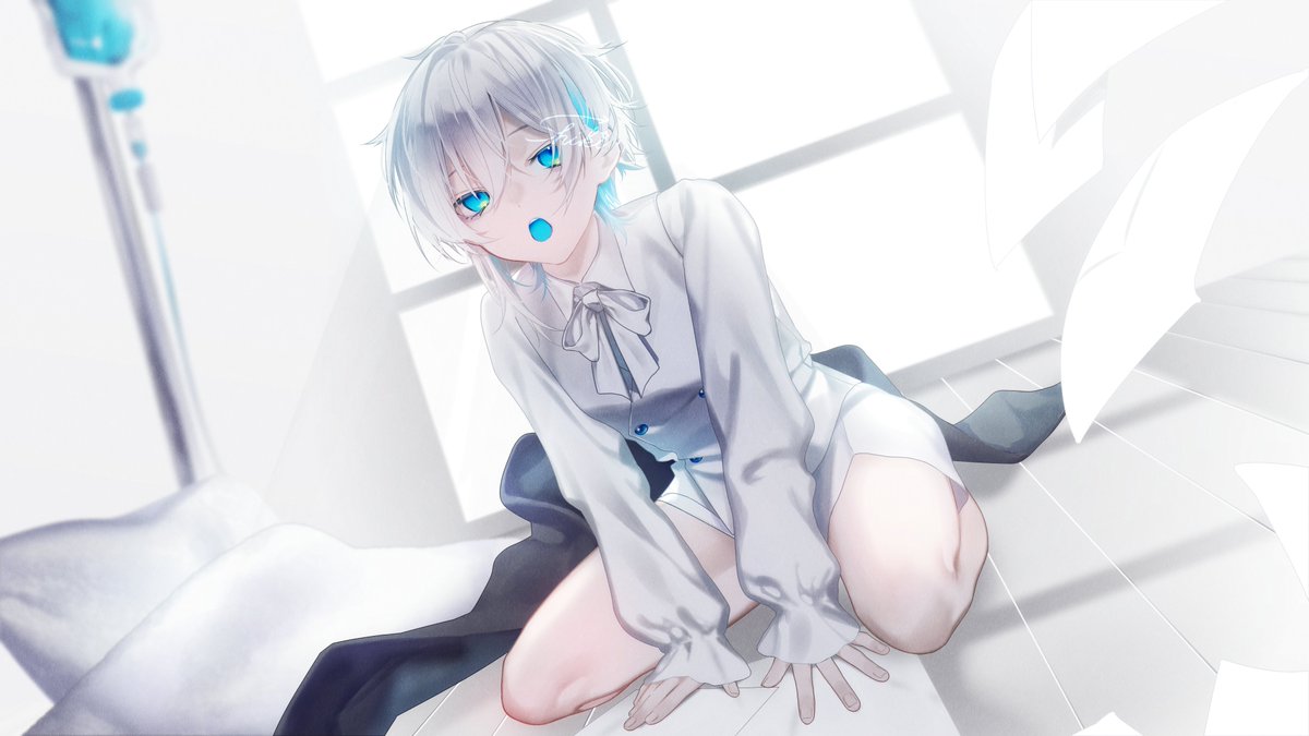 garansiki's tweet photo. 「あ…」 https://t.co/k0InGaKOqt