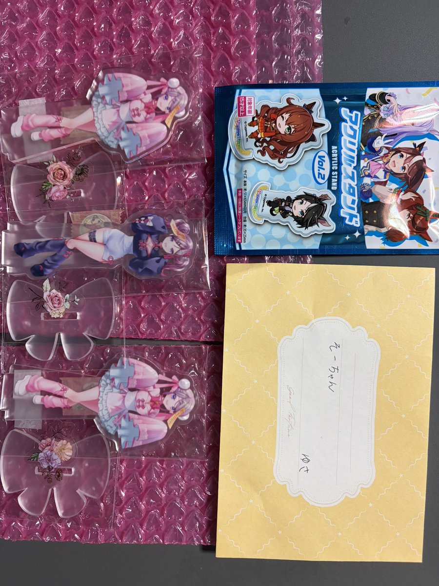 Sora_Dec's tweet photo. 無事に届きましたよ✨
可愛いです！ https://t.co/RNWGG8hJW7